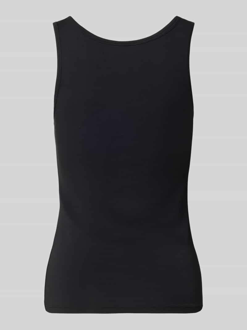 Jake*s Casual Slim fit top van modalmix