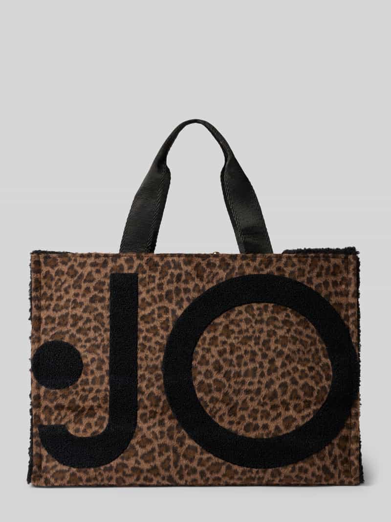 Liu Jo Tote bag in animal-look animalier, foto 2