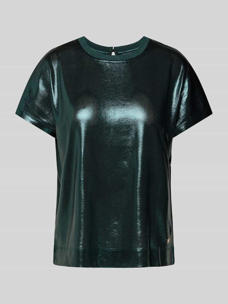 MOS MOSH T-shirt met ronde hals model 'Nicola'