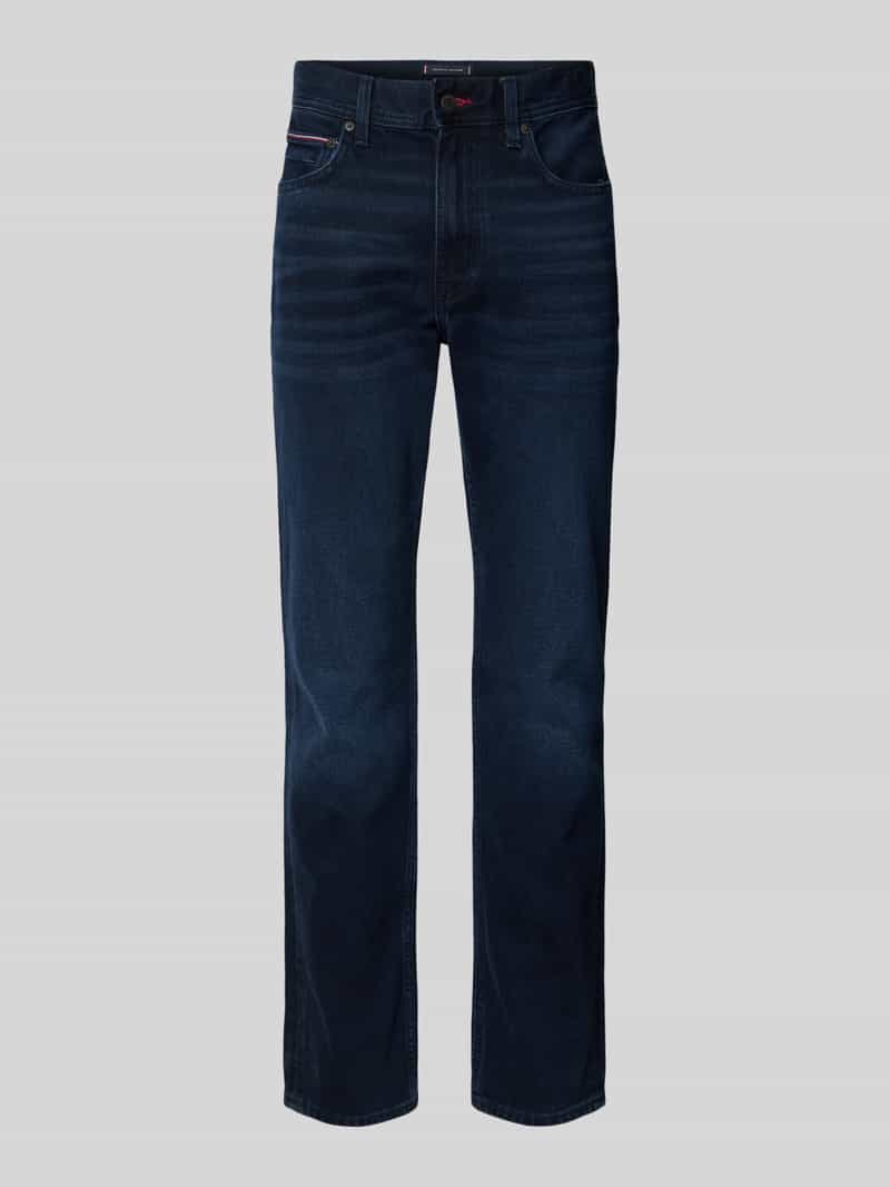 Tommy Hilfiger Regular fit jeans met 5-pocketmodel model 'MERCER'