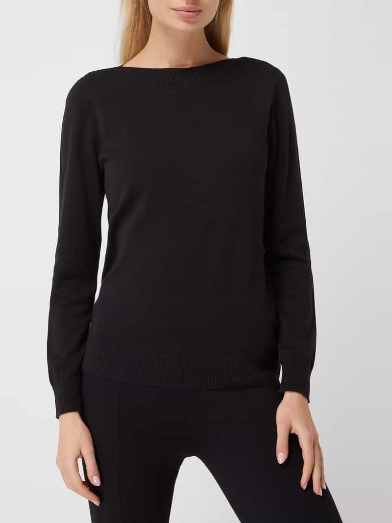 Pullover van viscose-katoenmix s.Oliver RED LABEL