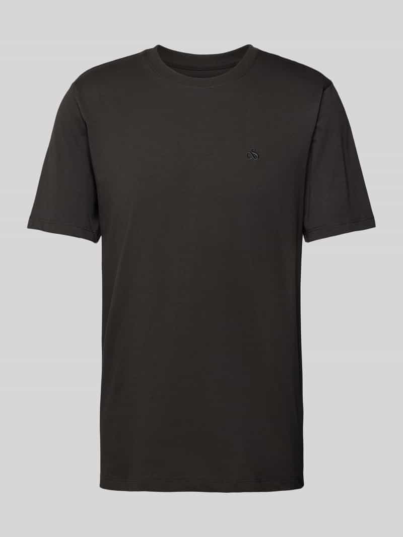 Scotch & Soda T-shirt met logostitching