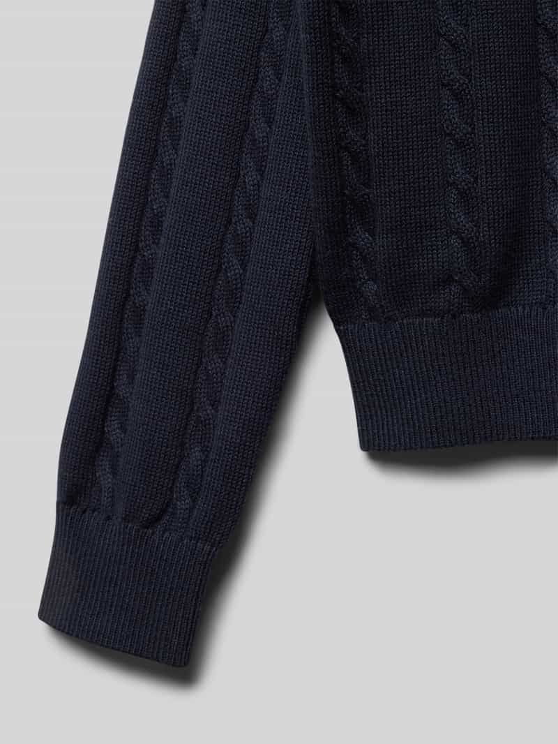 Tommy Hilfiger Teens Gebreide pullover met logostitching