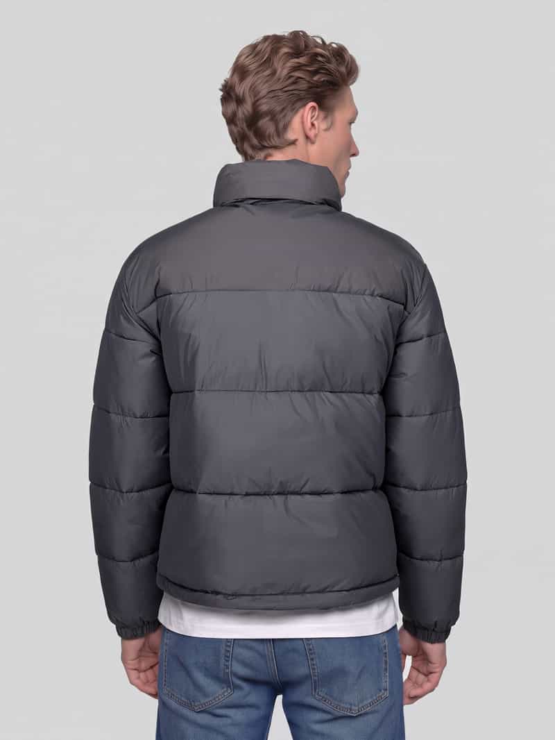 Only & Sons Regular Fit gewatteerd jack met hoge opstaande kraag model 'ONSMAVERICK'