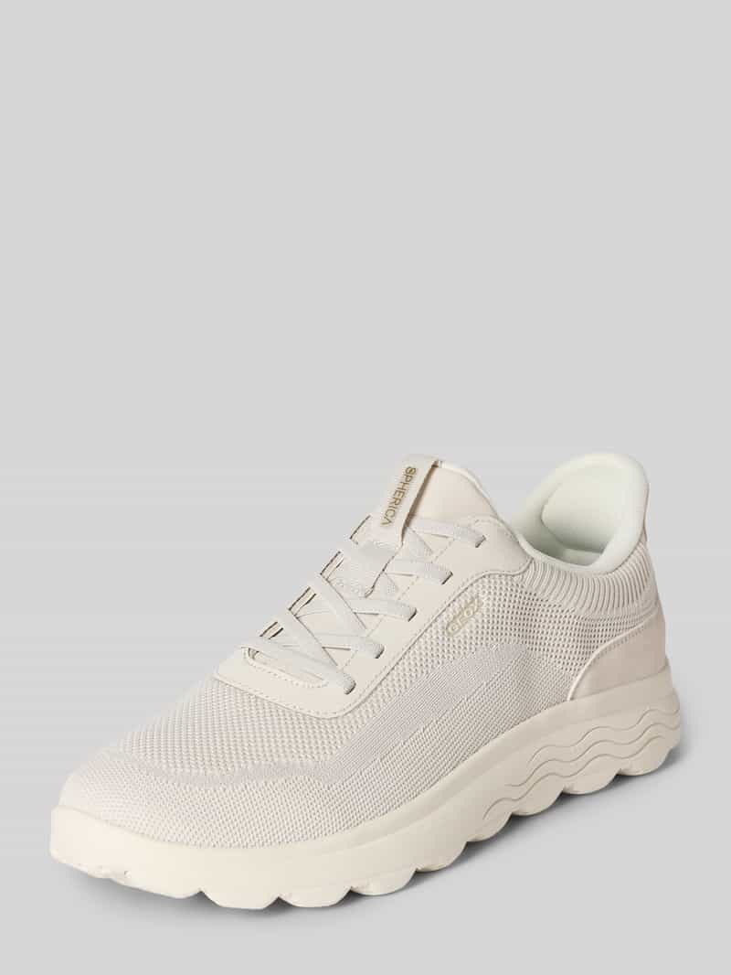 Slip-on sneakers met geprofileerde zool model 'SPHERICA'