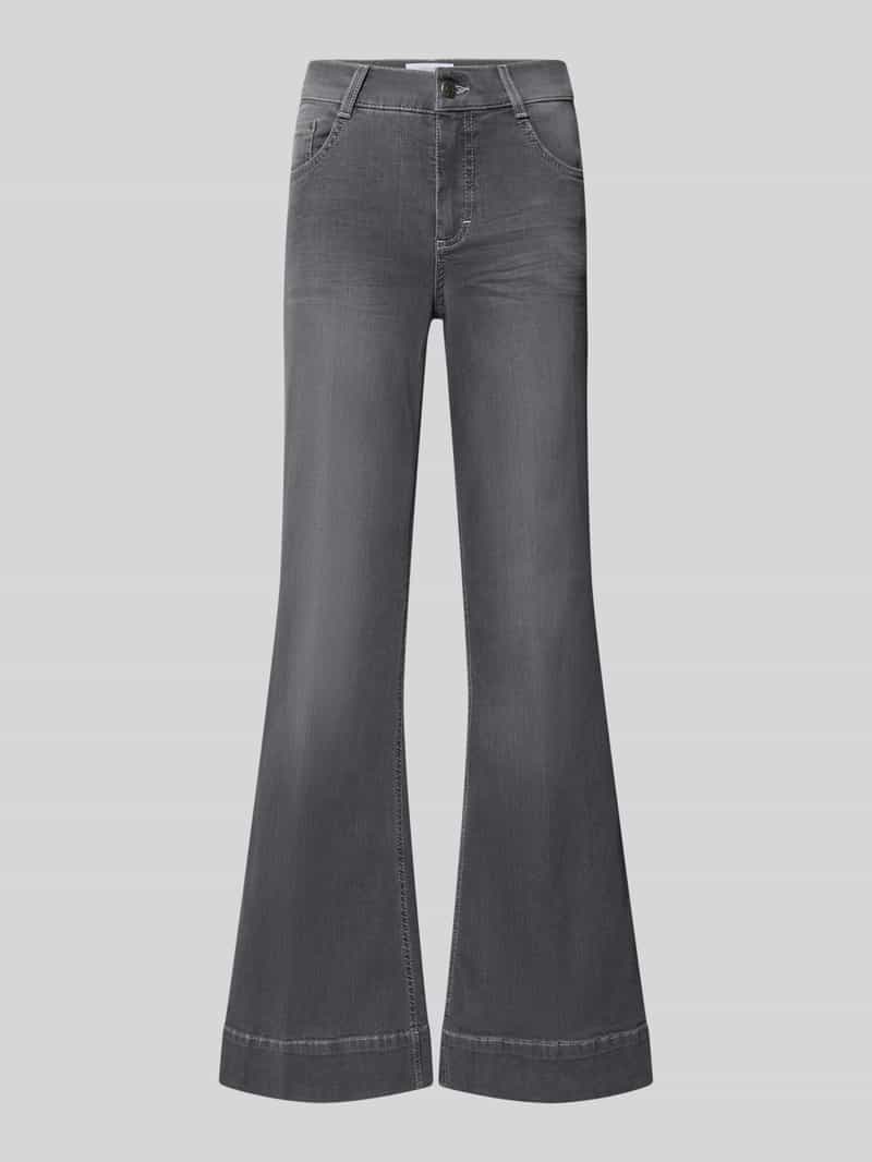 ANGELS Bootcut-jeans van katoenmix model 'Luna'