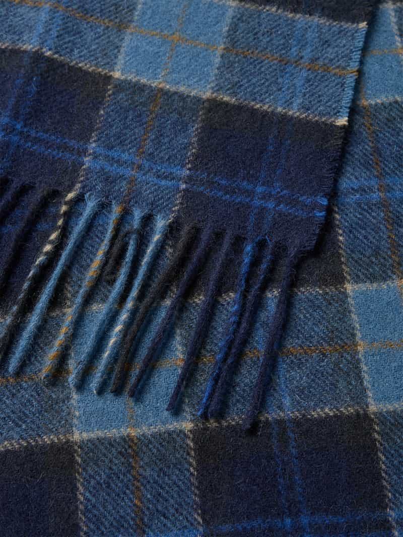 Barbour Sjaal van pure wol