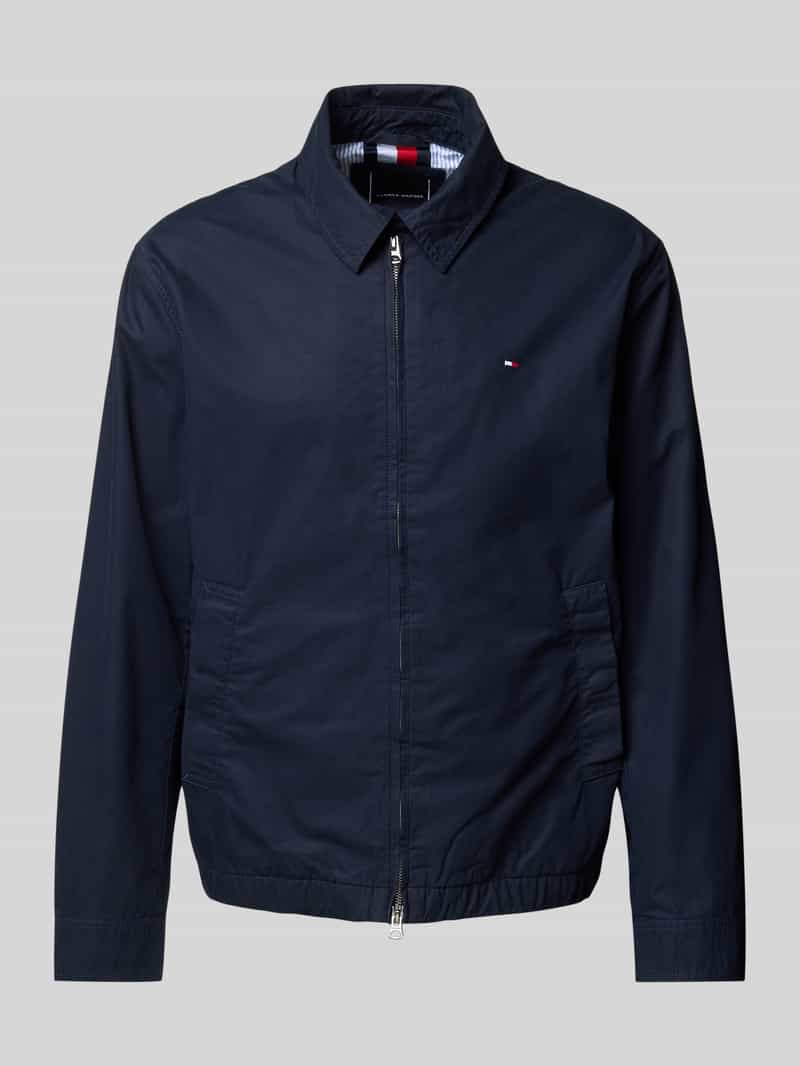 Tommy Hilfiger Regular fit blouson van puur katoen