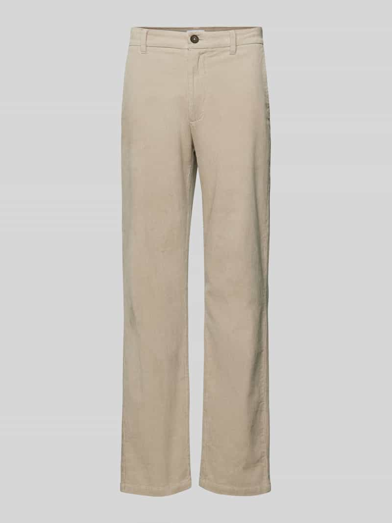 Only & Sons Straight leg broek met achterzakken