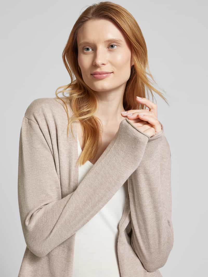 Street One Cardigan met ribboorden