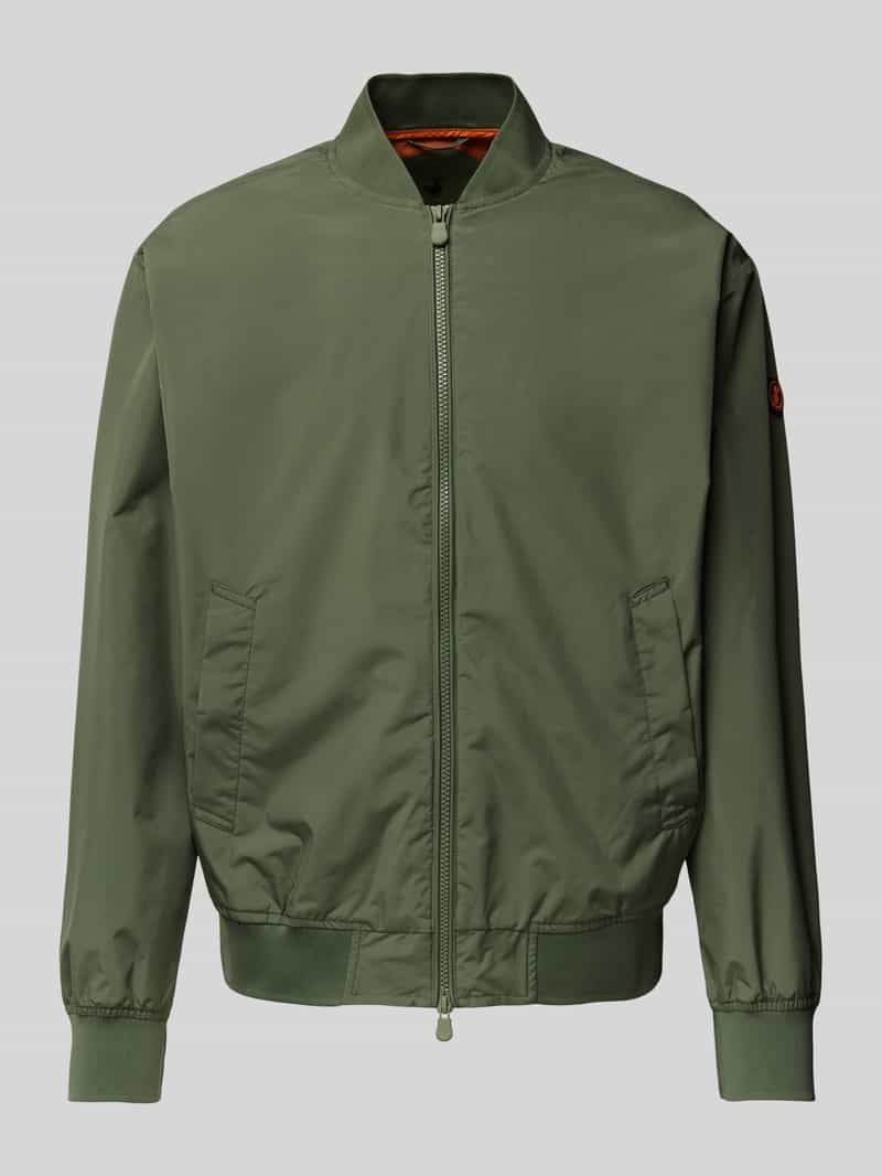 SAVE THE DUCK Bomberjack met tweewegsritssluiting model 'OLEN'