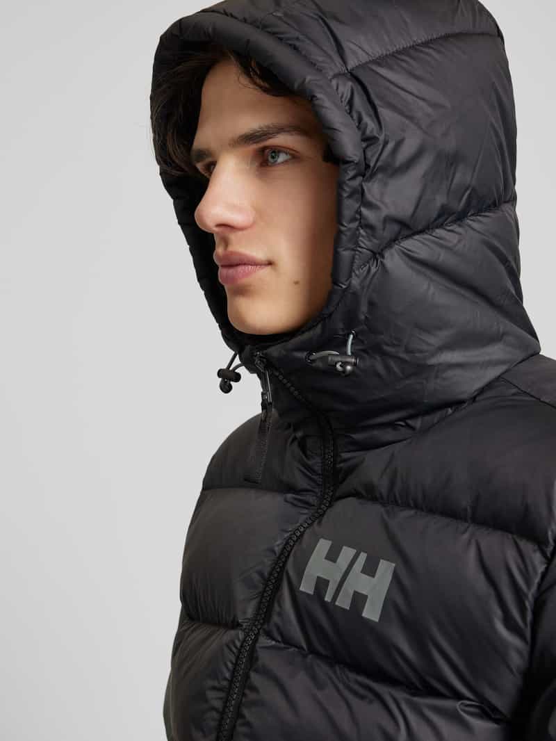 Helly Hansen Gewatteerd jack met labeldetail