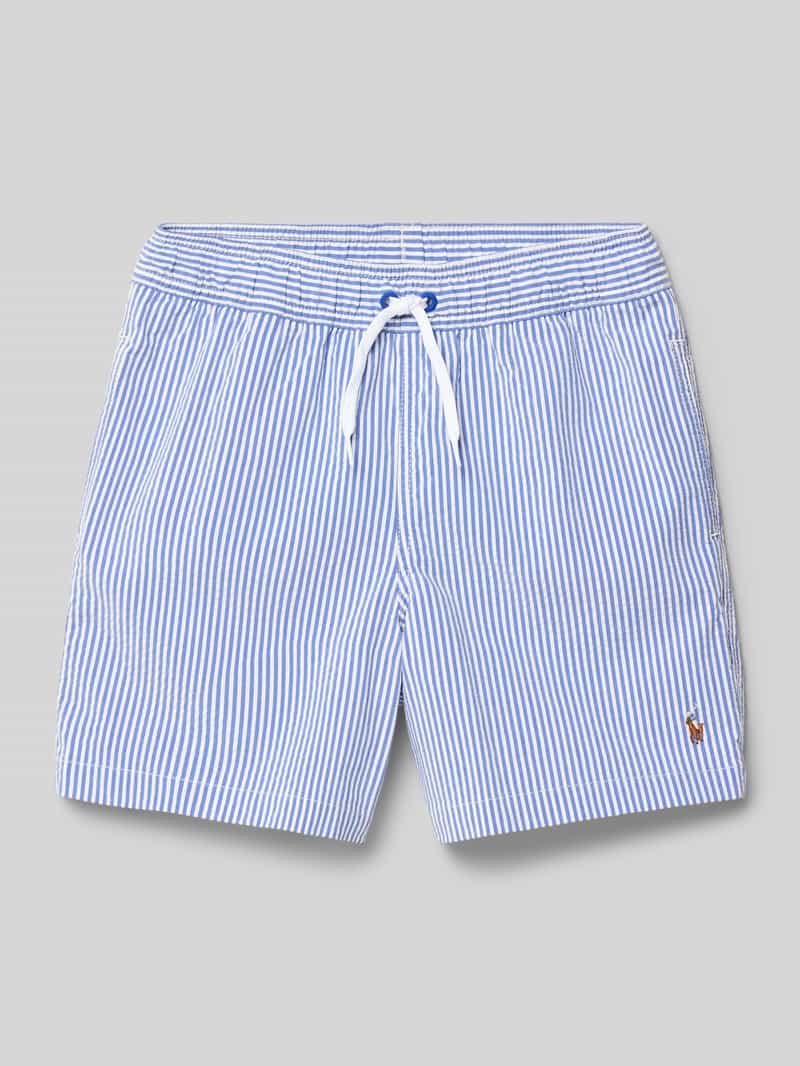 Polo Ralph Lauren Teens Zwembroek met labelstitching
