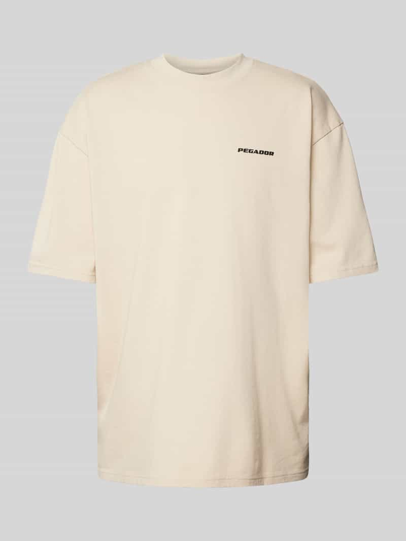 Pegador Oversized T-shirt met logo