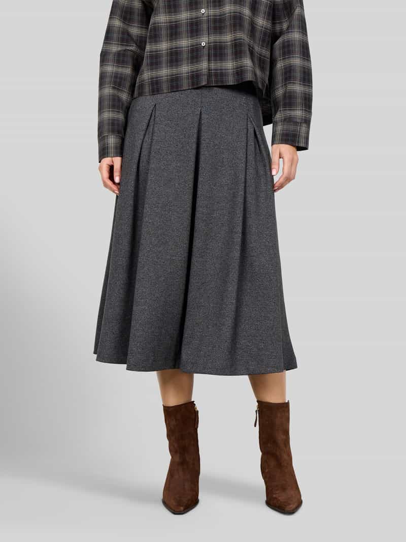 Soyaconcept Midi-rok met plooien model 'SC-HEIKA 2'
