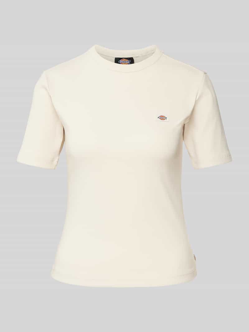 Dickies T-shirt met labelpatch model 'MARYSVILLE'