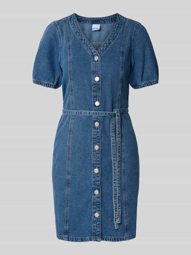 Vero Moda Regular fit jeansjurk van een mix van katoen en viscose model 'JANET'