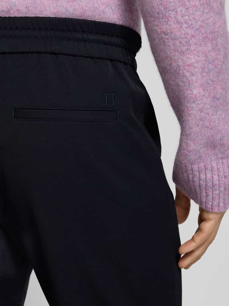 Les Deux Stoffen broek met elastische band model 'Patrick'