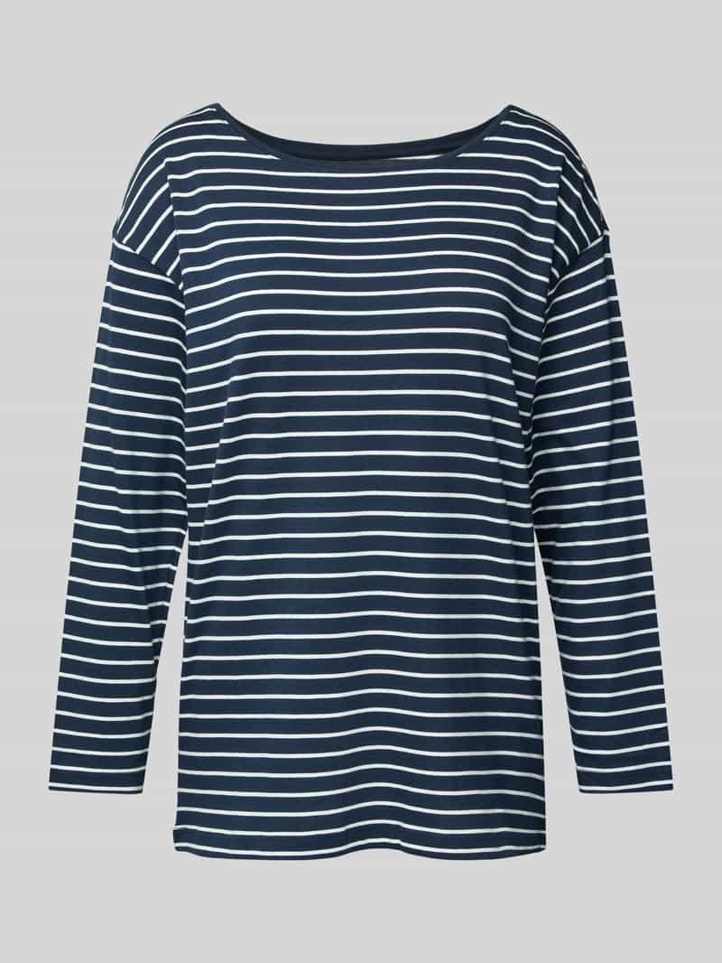 Pyjamabovendeel met ronde hals
