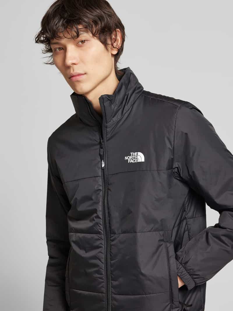 The North Face Gewatteerd jack met labelprint model 'Gosei'