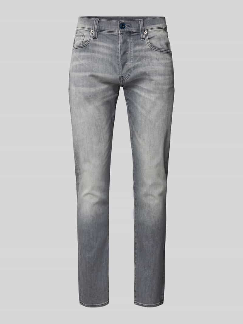 G-Star Raw Slim fit jeans in used-look