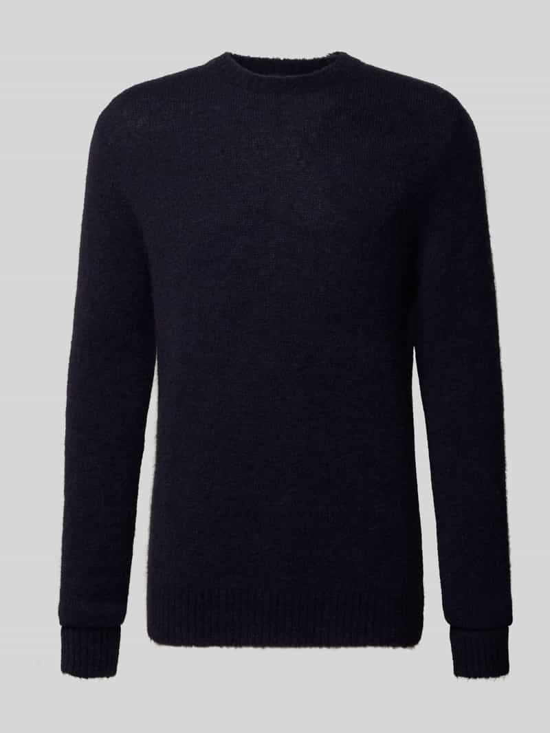 Forét Gebreide pullover met ronde hals model 'ALPINE'