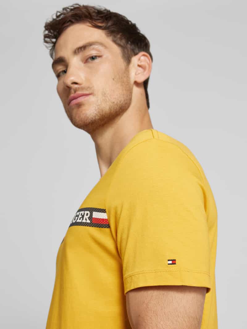 Tommy Hilfiger T-shirt met labelprint