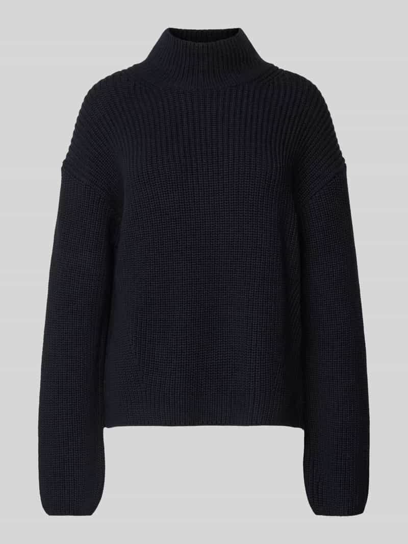 Marc O'Polo Loose fit gebreide pullover van zwaar puur biologisch katoen
