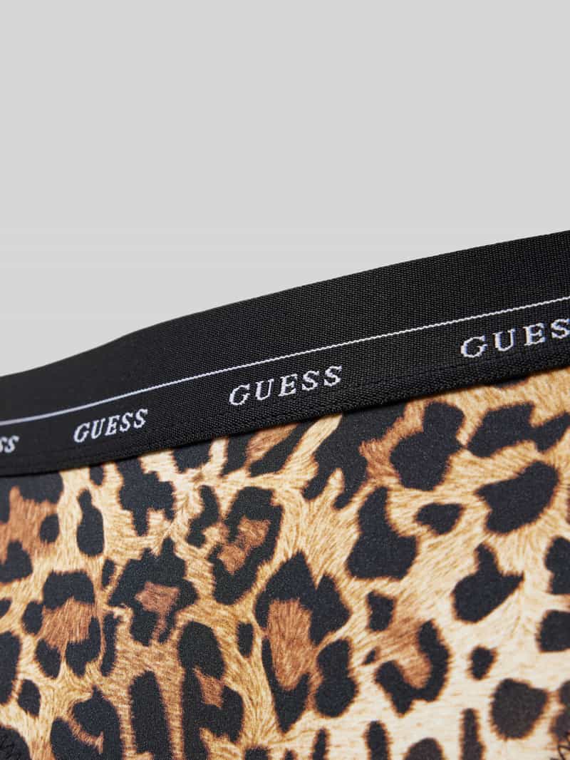 Guess String met elastische band met label model 'JANE'
