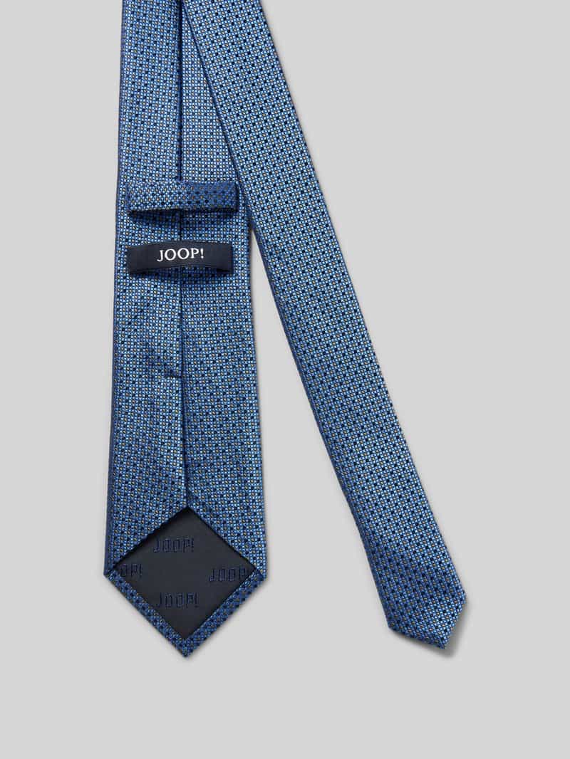 JOOP! Collection Zijden stropdas met structuurmotief