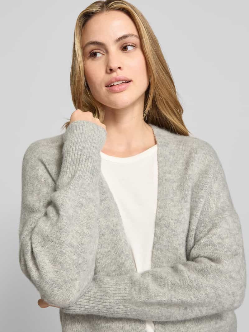 Boss Orange Regular fit cardigan van wolmix met alpaca model 'C_FALESCANAS'