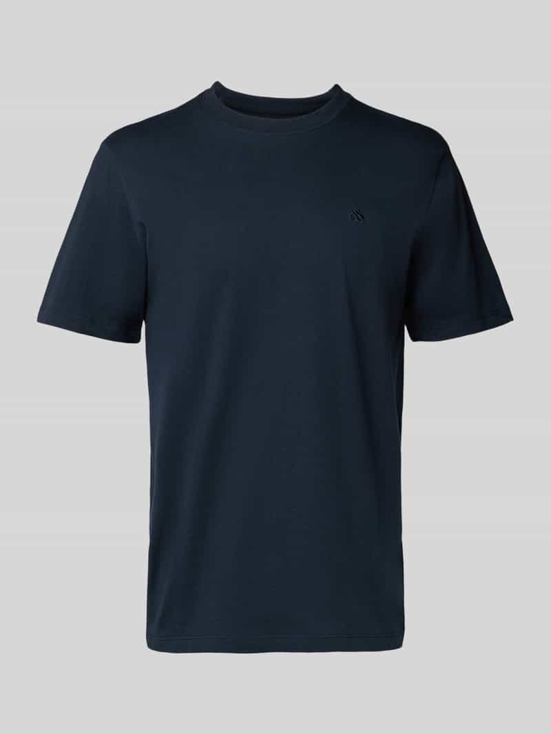 Scotch & Soda T-shirt met logostitching