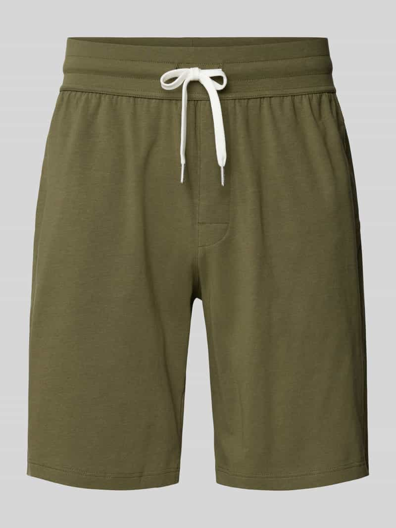 Tommy Hilfiger Sweatshorts met elastische band