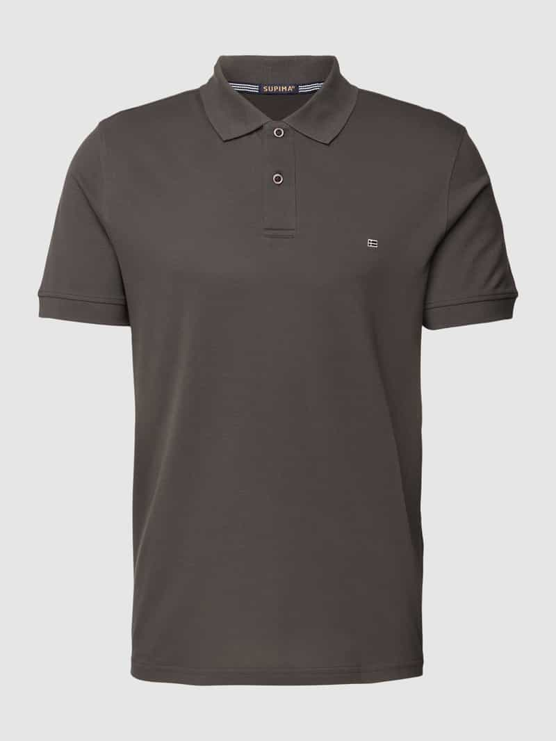 Christian Berg Men Slim fit poloshirt in effen design