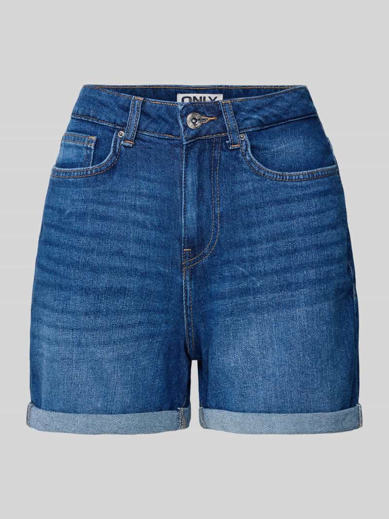 Only Relaxed fit korte jeans van katoenmix model 'JOSEPHINE'