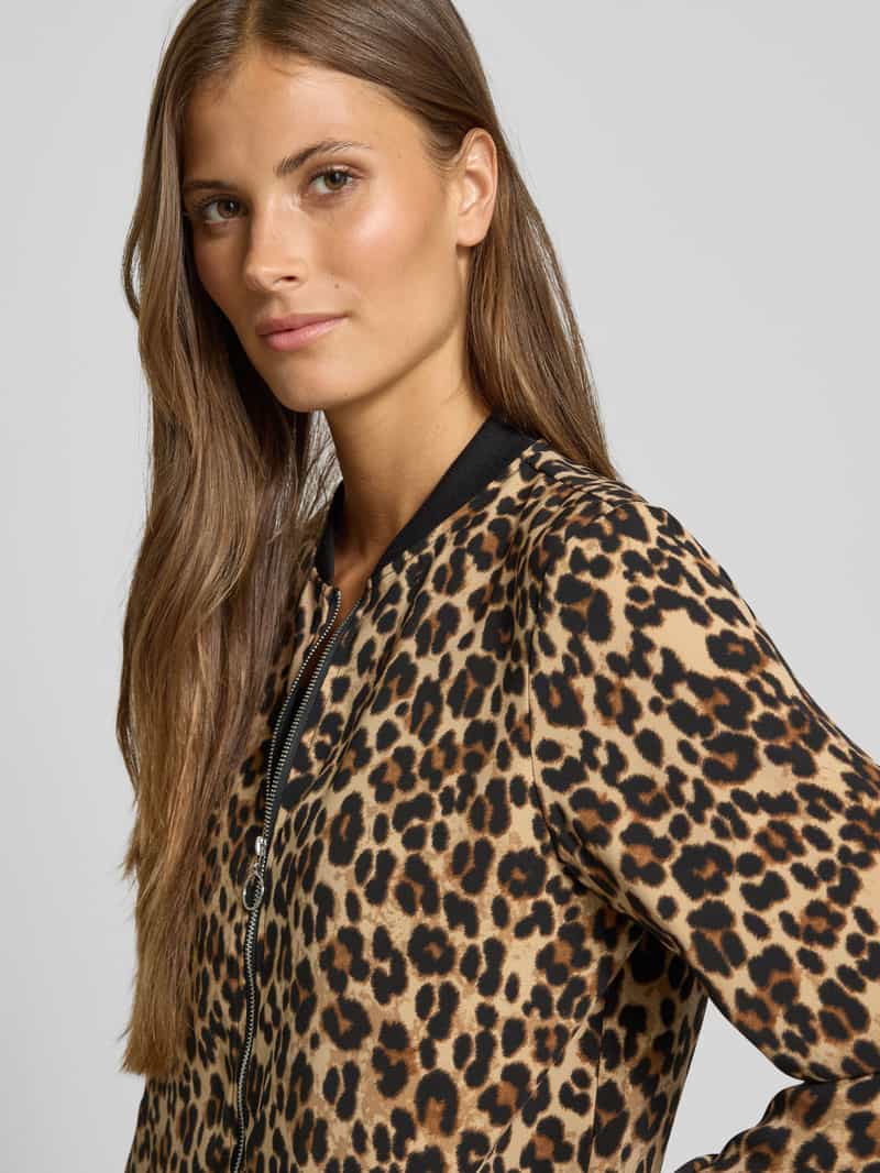 Vero Moda Regular fit blouson met all-over motief model 'COCO'