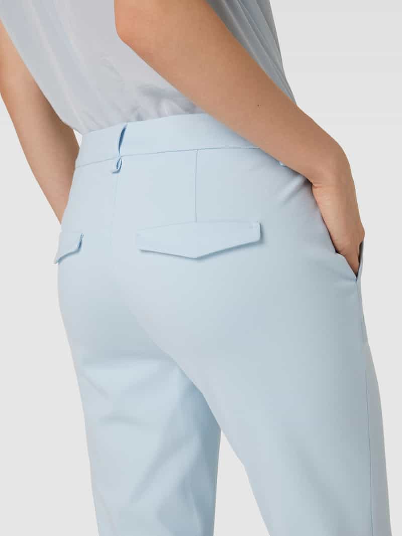 LUISA CERANO Relaxed fit stoffen broek met elastische band