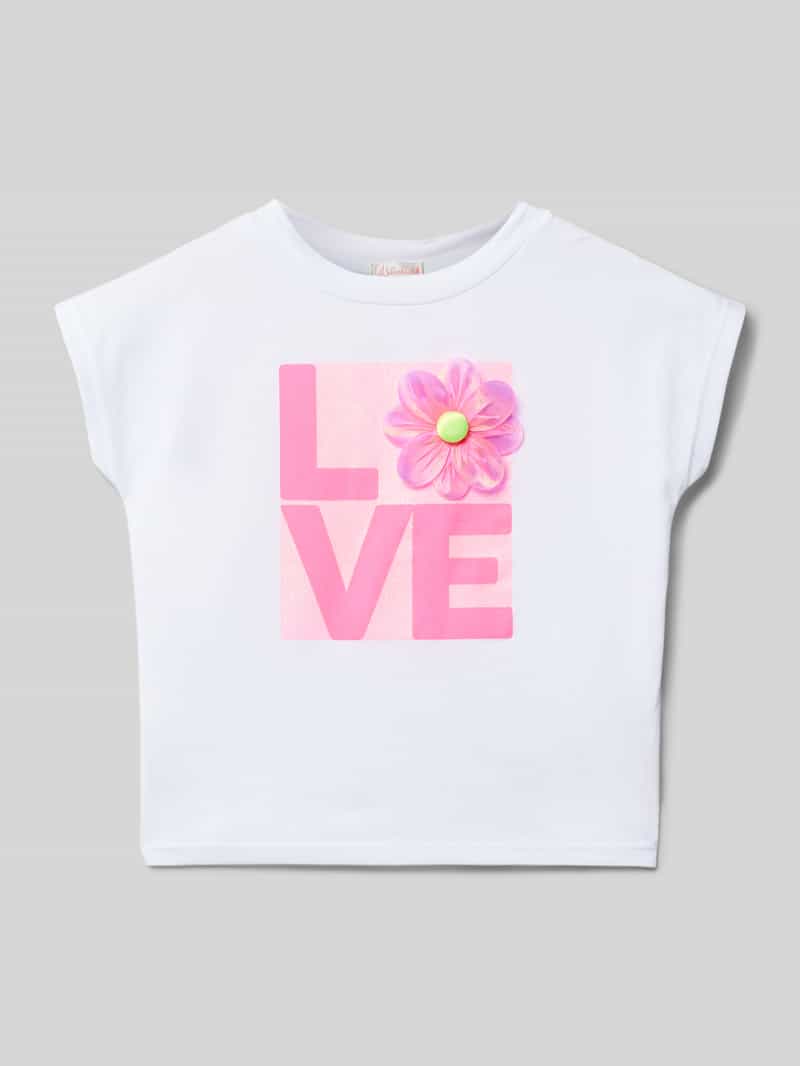 BILLIEBLUSH T-shirt met motiefprint