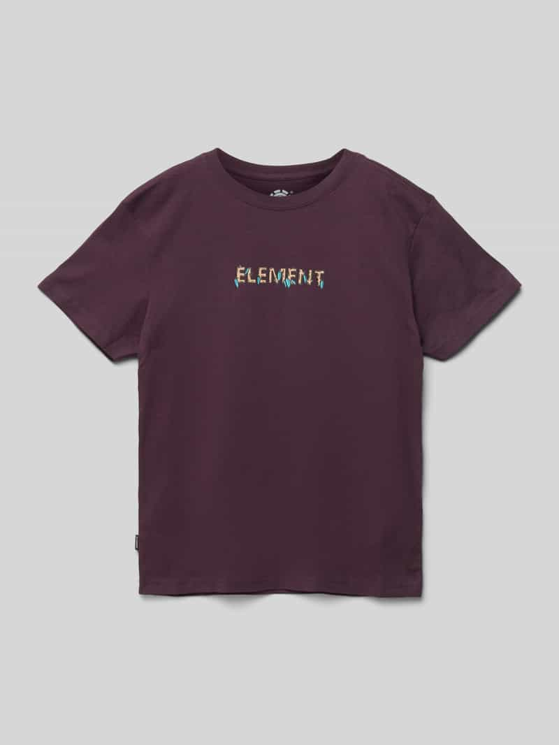 Element T-shirt met ronde hals, model 'KOALA'