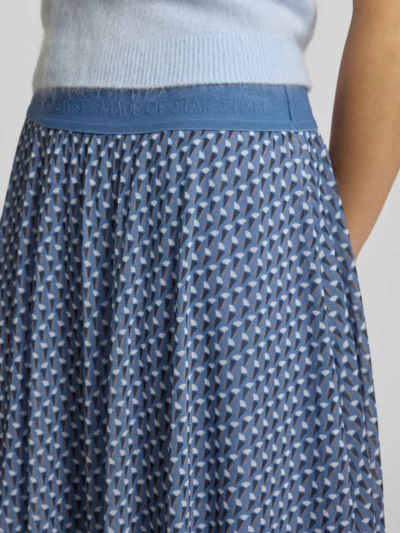 Smith and Soul Midirok van mesh in all-over look