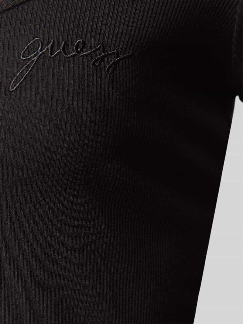 Guess Pyjamabovendeel met structuurmotief model 'Lia'
