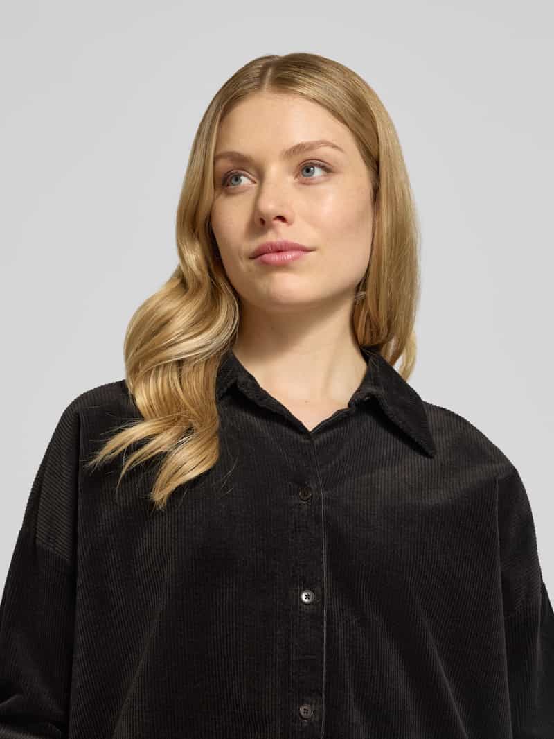 drykorn Overhemdblouse van corduroy model 'CLOELIA'