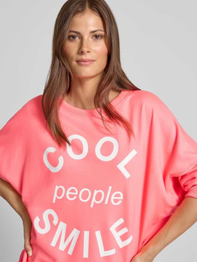 miss goodlife Relaxed fit sweatshirt met statementprint