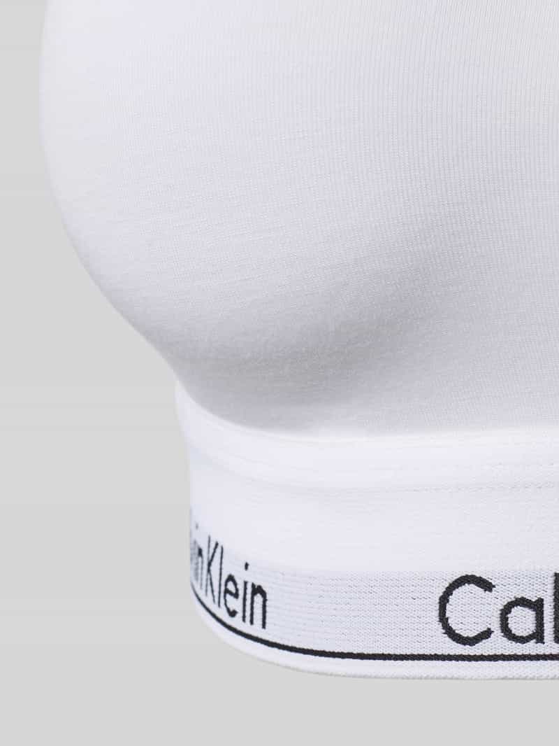 Calvin Klein Underwear Beha met elastische band met logo