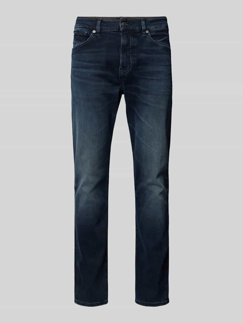 Boss Orange Slim tapered fit jeans in 5-pocketmodel, model 'ONYX'