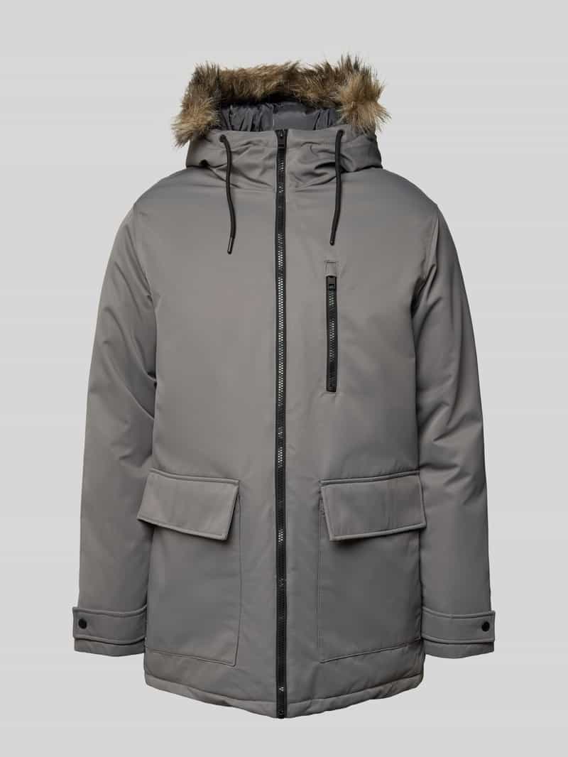 jack & jones Jack met capuchon model 'CHARLIE'