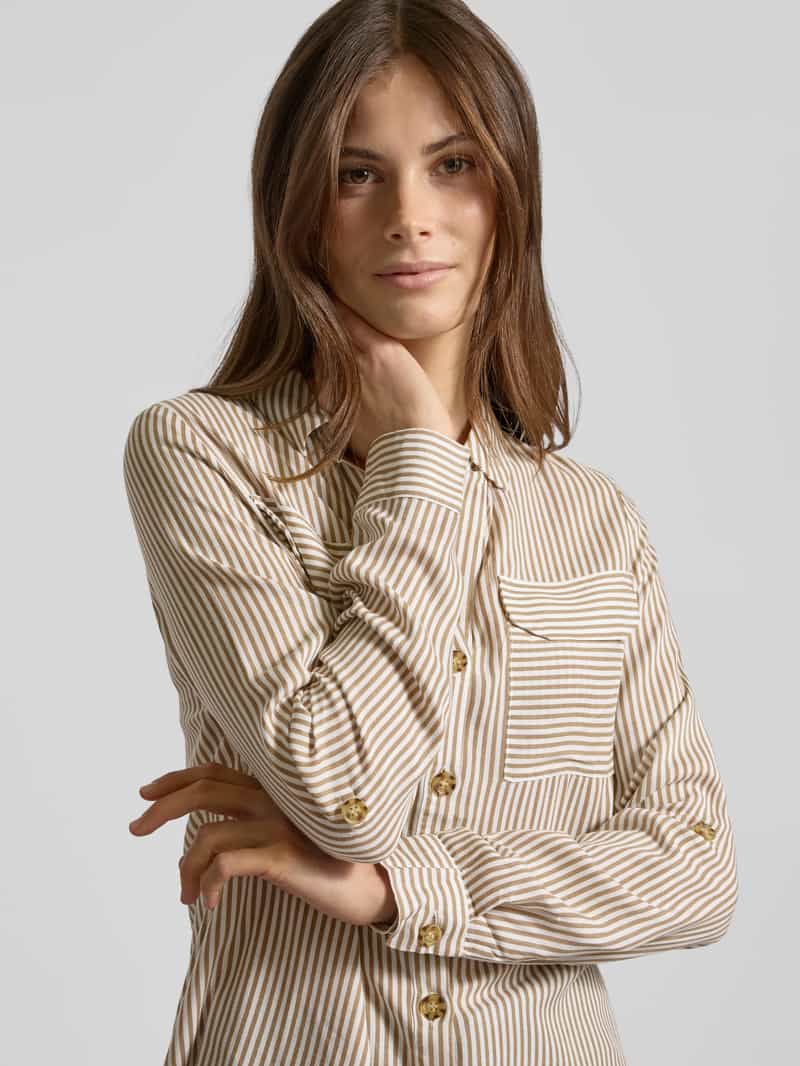Vero Moda Regular fit overhemdblouse van pure viscose