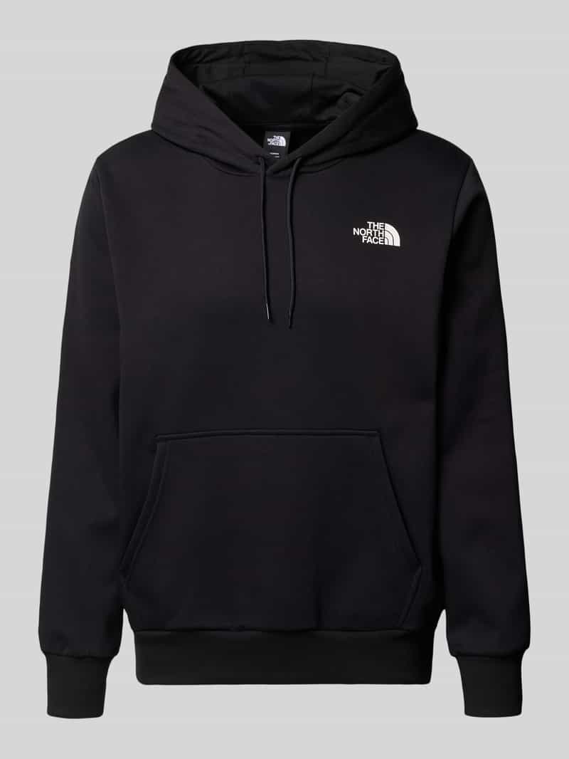 The North Face Hoodie met labelprint