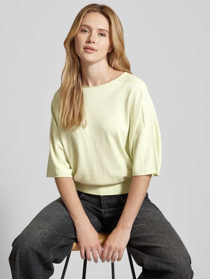 drykorn Gebreide pullover met geribde band model 'DILARY'