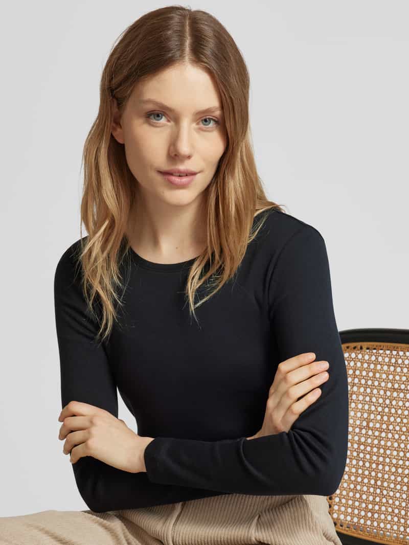 Christian Berg Woman Longsleeve met ronde hals